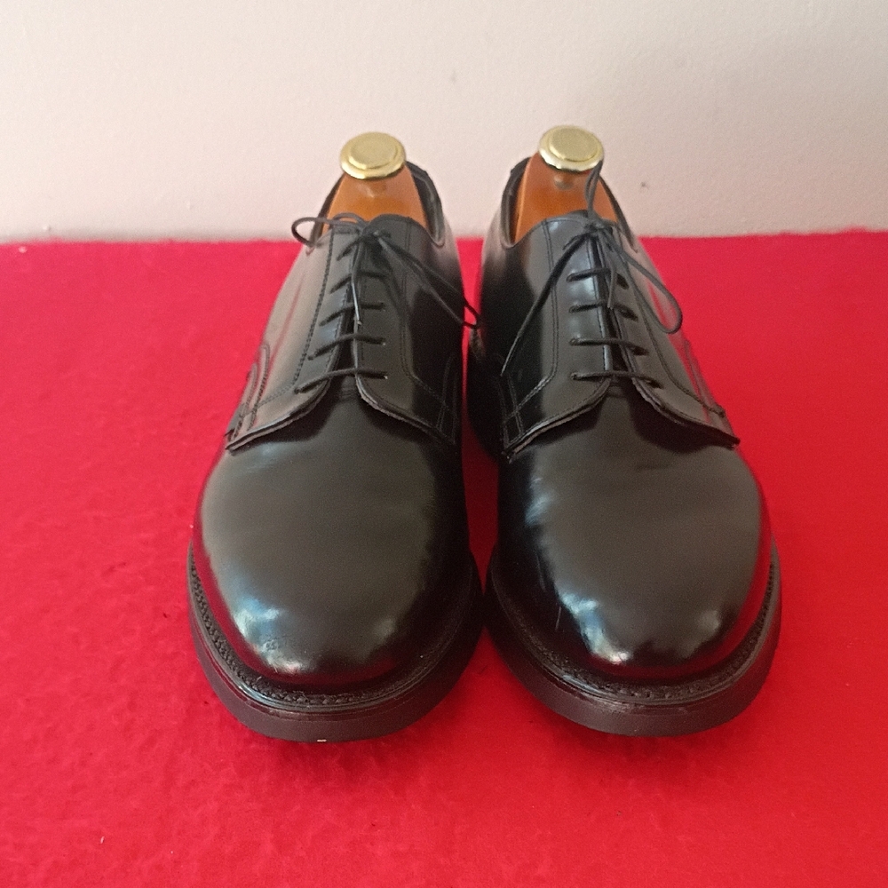 Elegant Black Leather Oxfords for Men